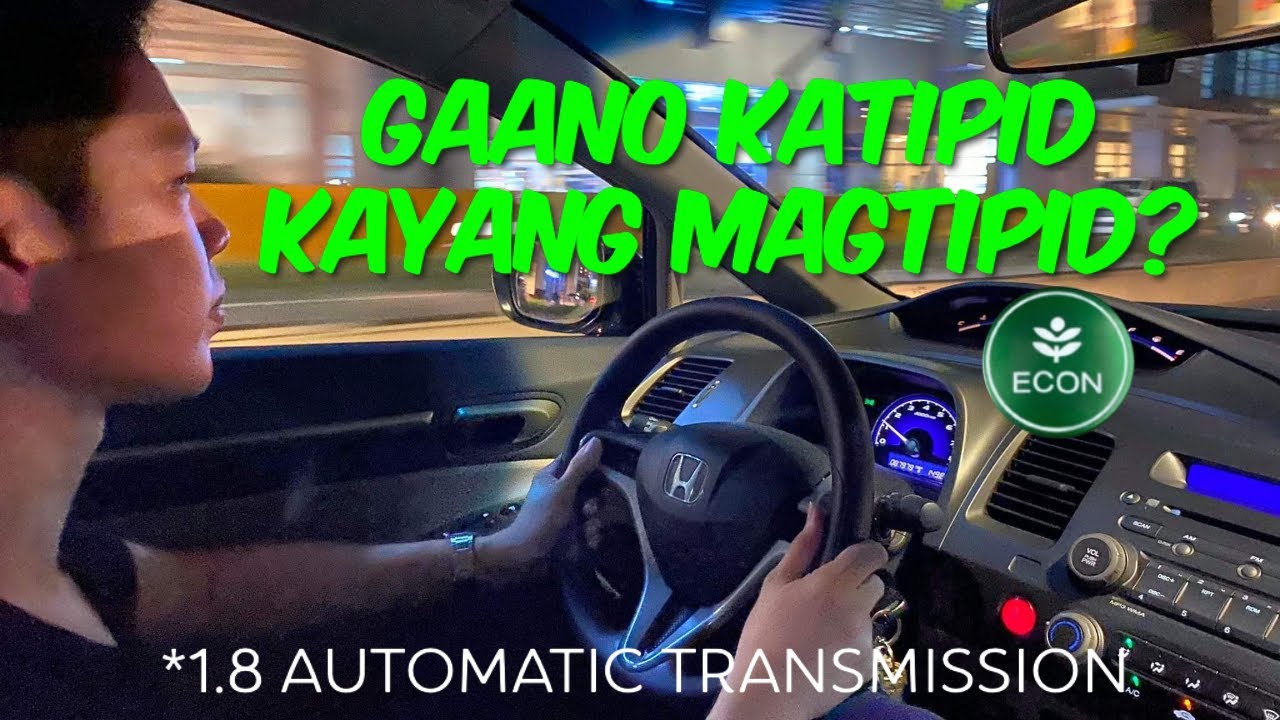 Honda Civic FD Fuel Consumption (Tipid Mode) | Reading Youtube Comments (Part 2)