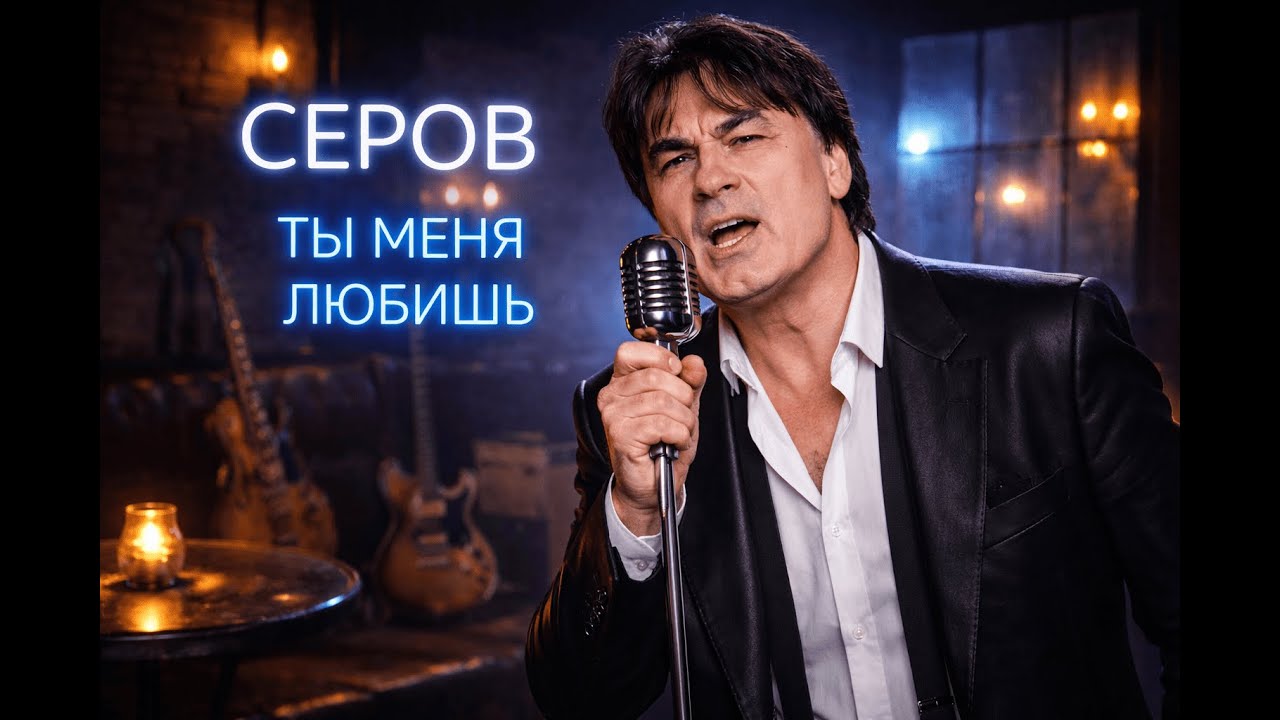 💞🌙 Серов — «Ты меня любишь» | Noir Blues