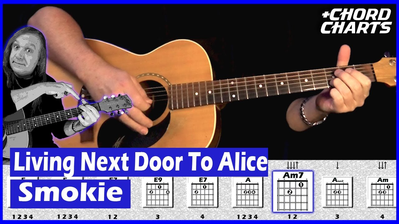 Living Next Door To Alice Guitar Lesson