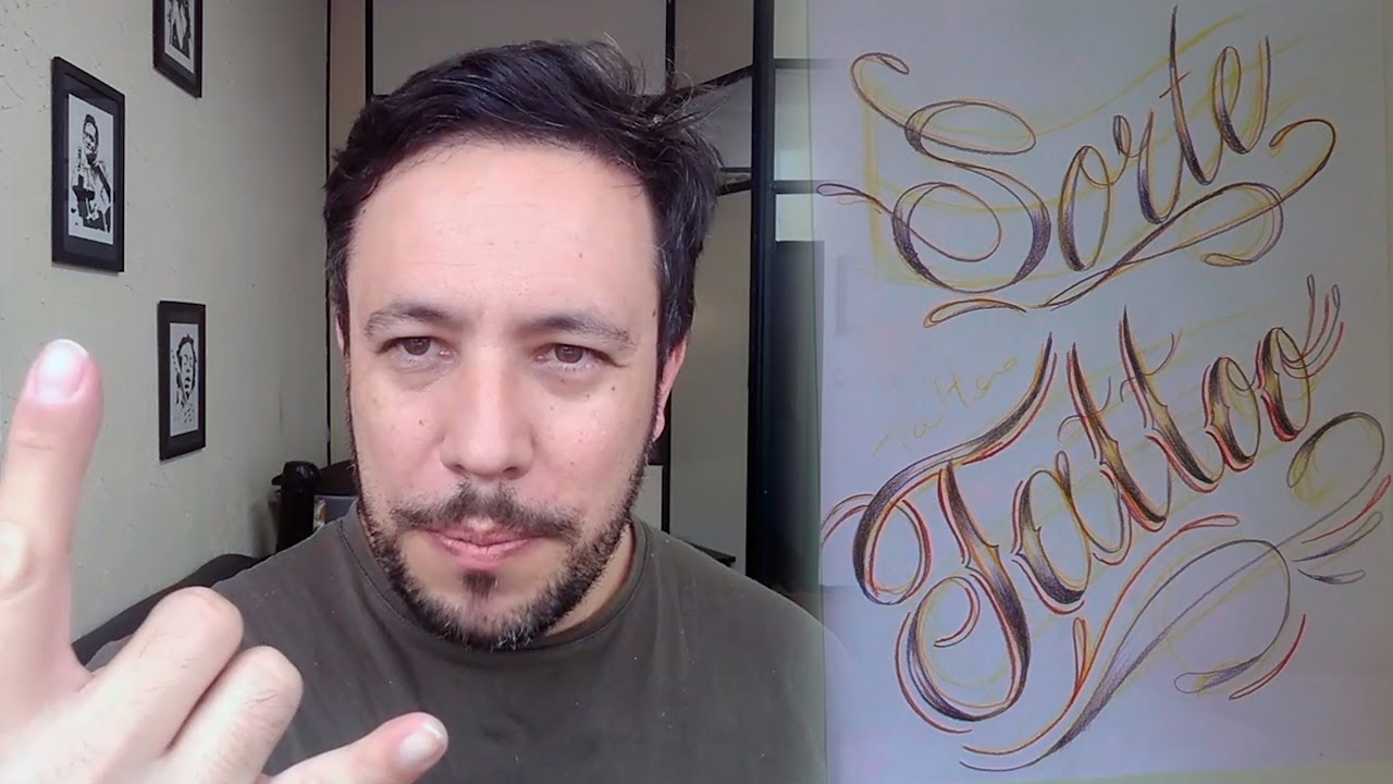 Aula de Lettering - Passo a Passo
