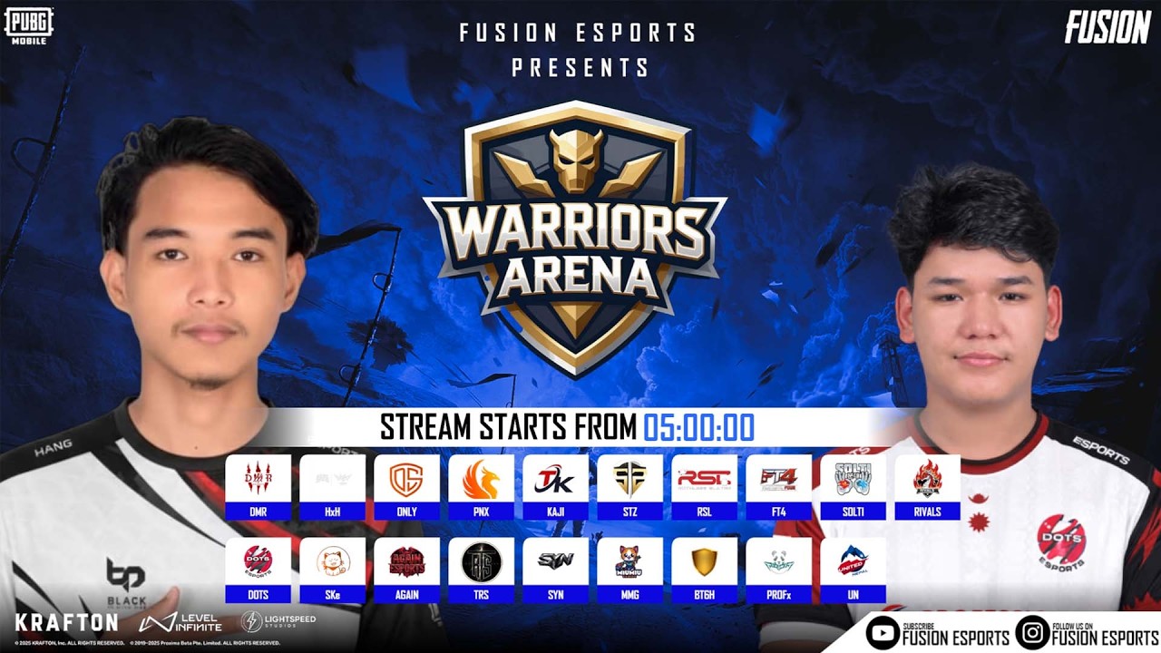 [NP] WARRIORS ARENA  | 20K 3 DAYS FINALS | DAY 2 | #AGAIN #RSL #ONLY #DR #PNX