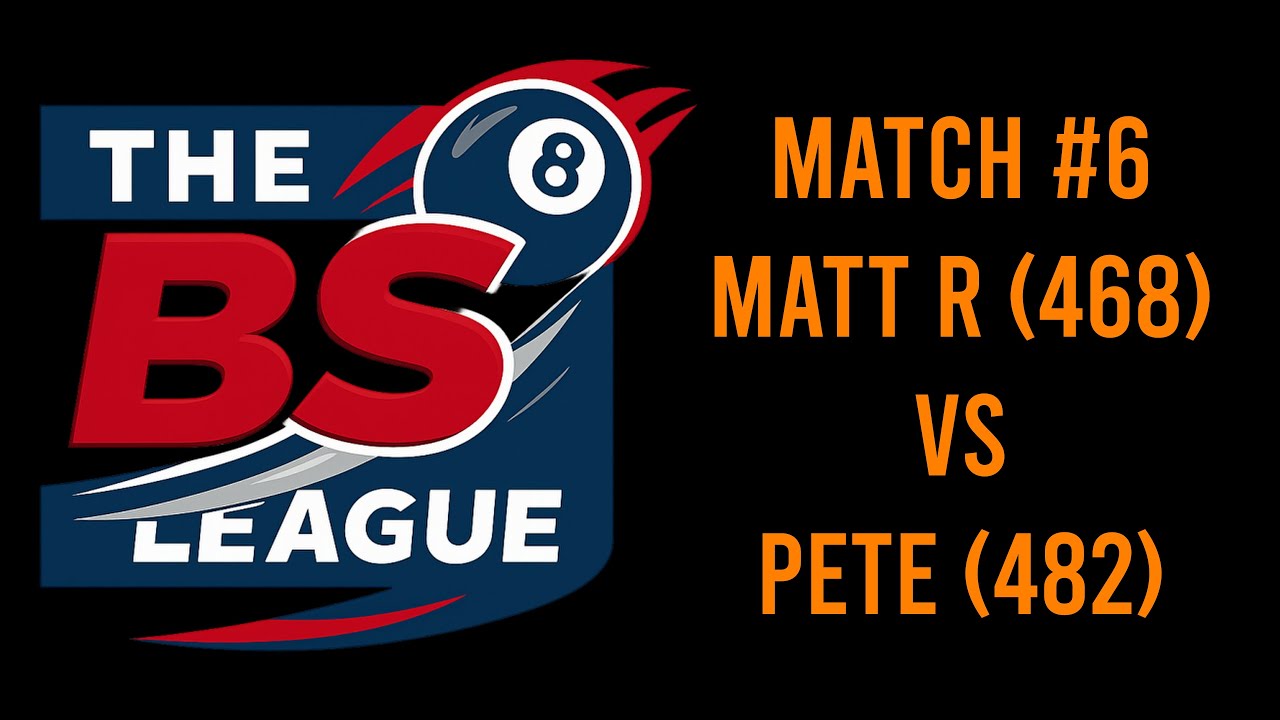 For PETE'S Sake, WHO IS THIS GUY? The BS League Match #6 - Matt R. vs. Pete
