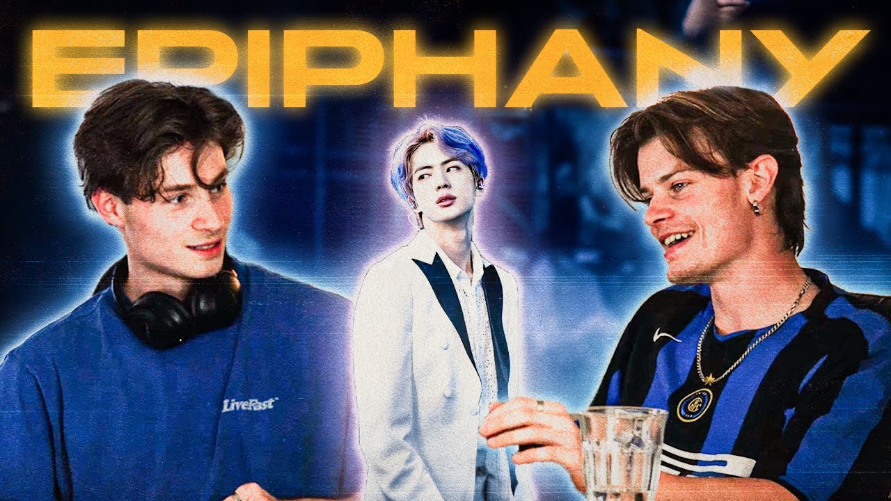 My Brother Reacts to  'JIN-EPIPHANY live performance' for the First Time!