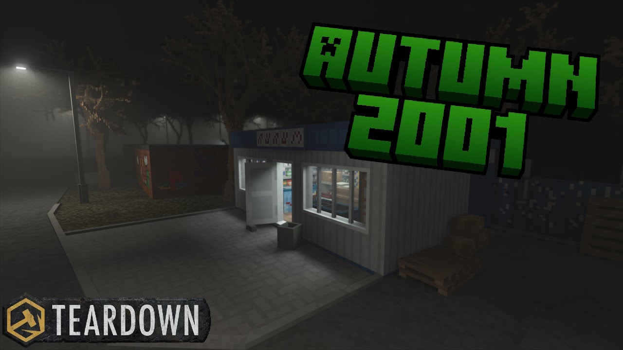 Autumn 2001 но в Teardown