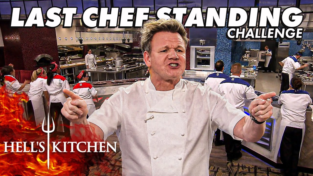 12 Chefs Start, But Which Two Chefs Will Finish The 'Last Chef Standing' Challenge? | Hell&rsquo;s Kitchen