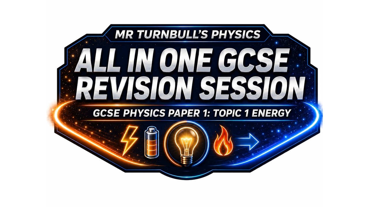 AQA GCSE Physics Paper 1: Полный курс подготовки к экзамену. Тема: Энергия