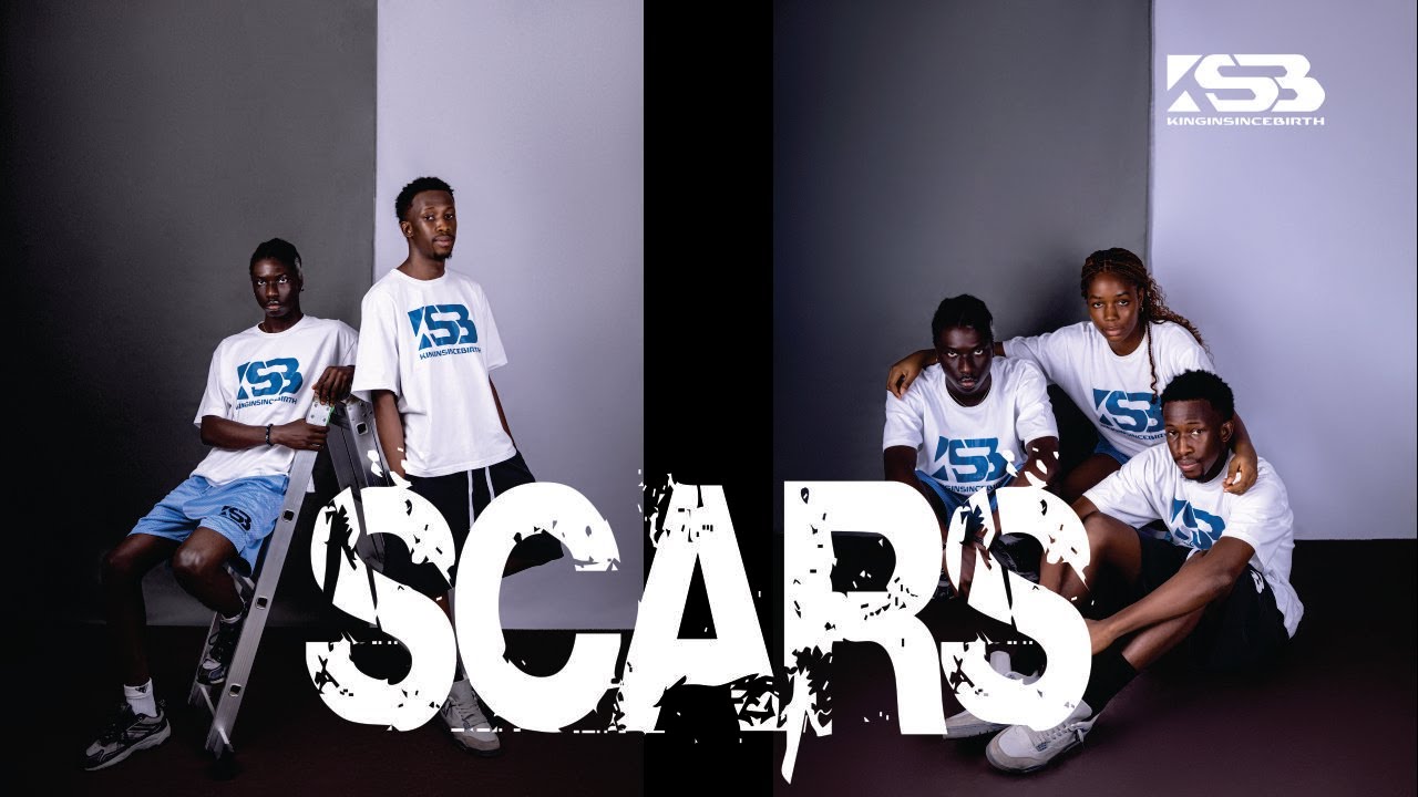 SCARS - The Badge you should carry with Pride.