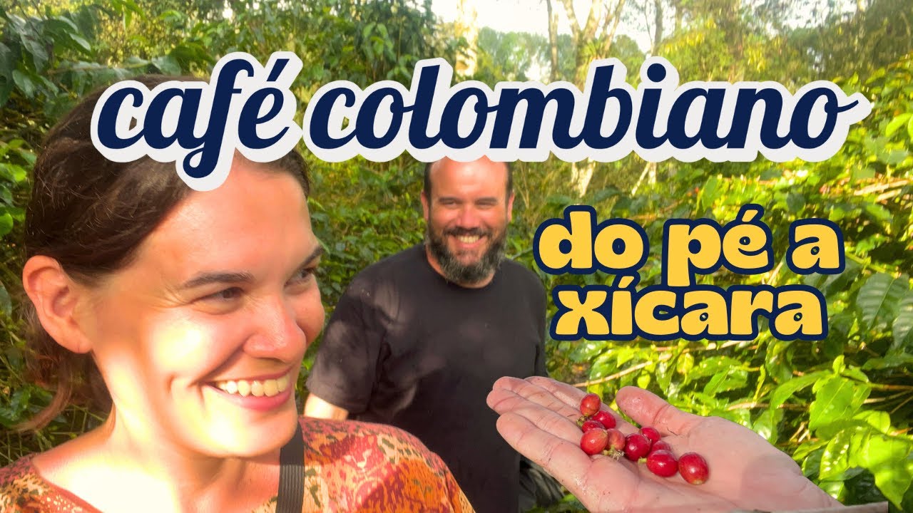 Eje Cafetero Colômbia: provamos o AUTÊNTICO café colombiano