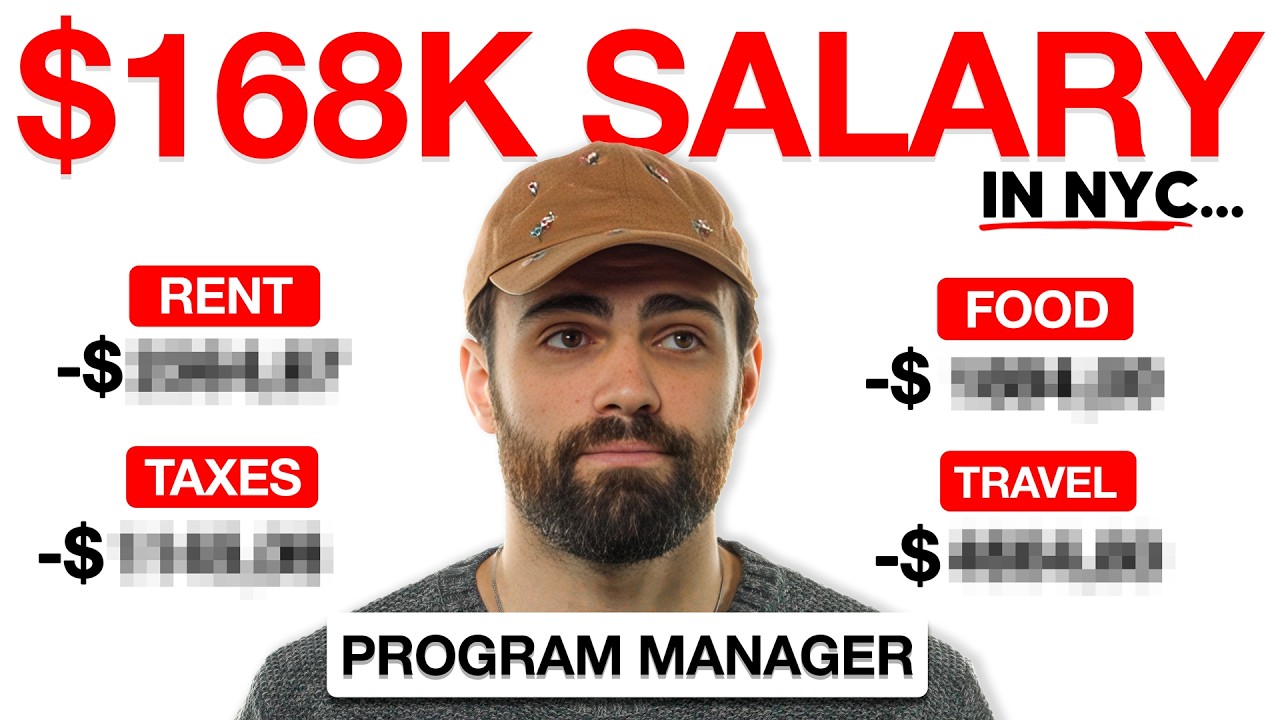 What My $168k Salary ACTUALLY Looks Like In NYC (Program Manager)