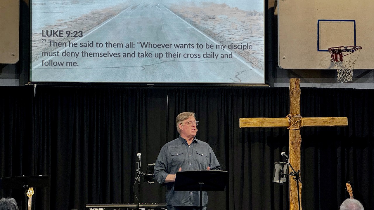 Swiftwater church March 1, 2026