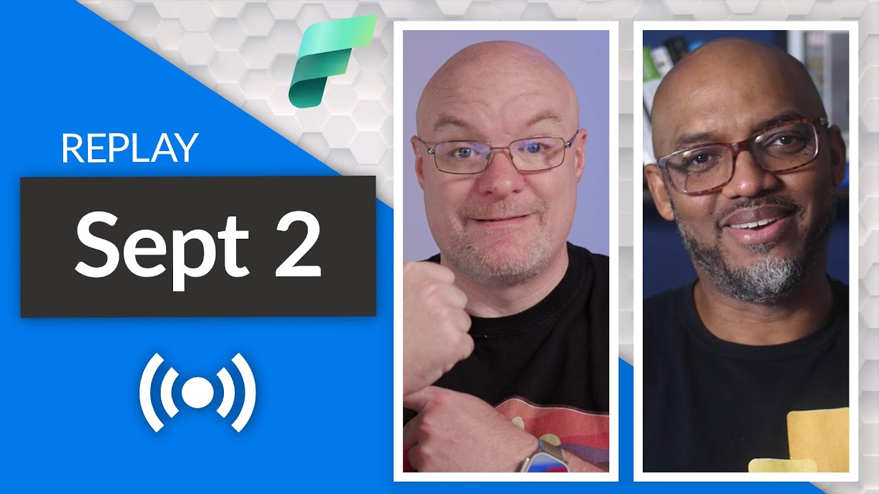 REPLAY Microsoft Fabric/Power BI Q&A - LIVE (Sept 2, 2023)