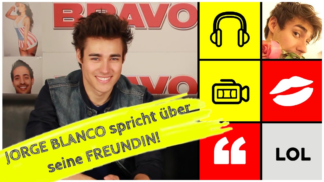 JORGE BLANCO spricht über seine große LIEBE!❤
