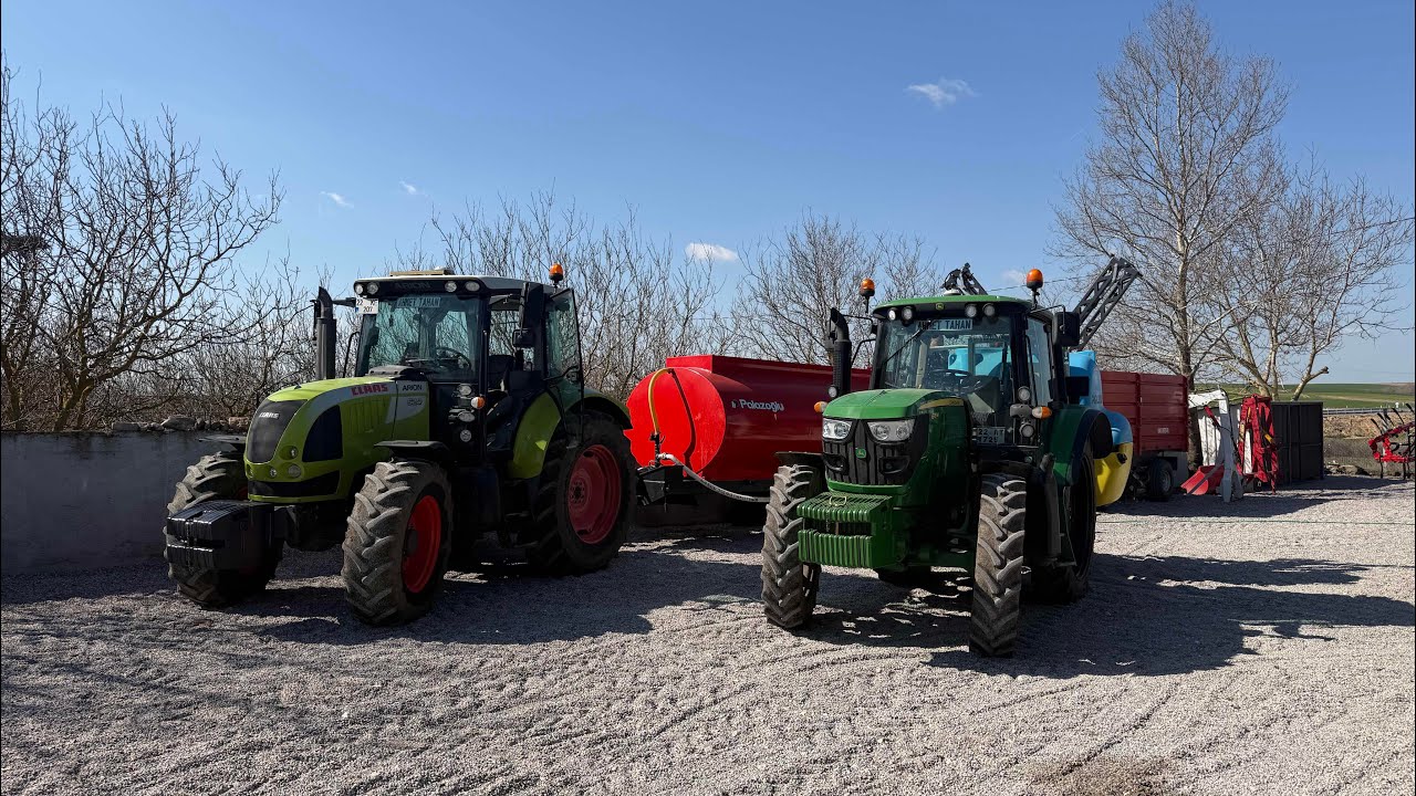 Büyük ve küçük işlerin traktörü | JOHN DEERE 6115 M 