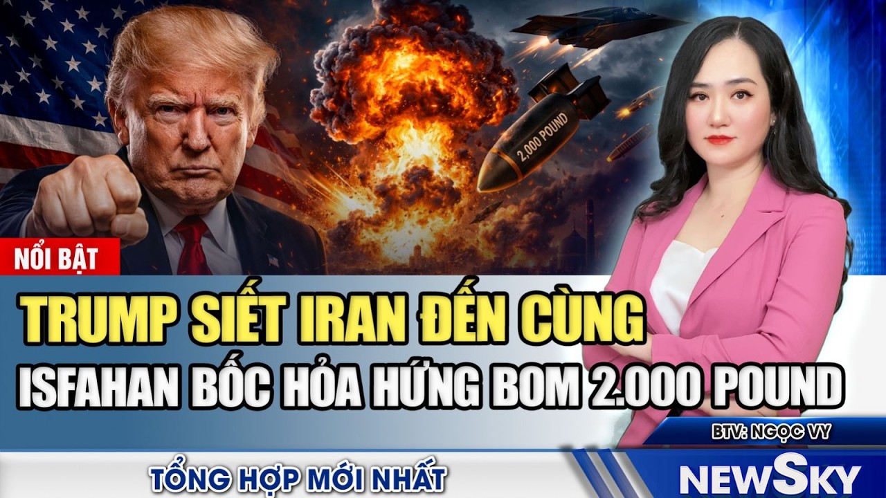 Tối 31/3: Iran vỡ trận, Tổng thống như con tin; Mỹ cho t&agrave;u dầu Nga v&agrave;o Cuba