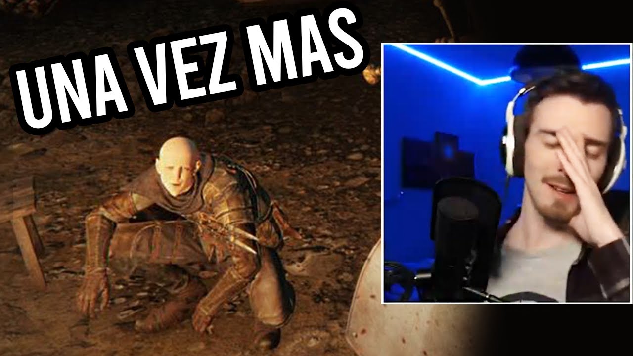 HUMILLADO POR PATCHES (otra vez) | Andru juega ELDEN RING #2