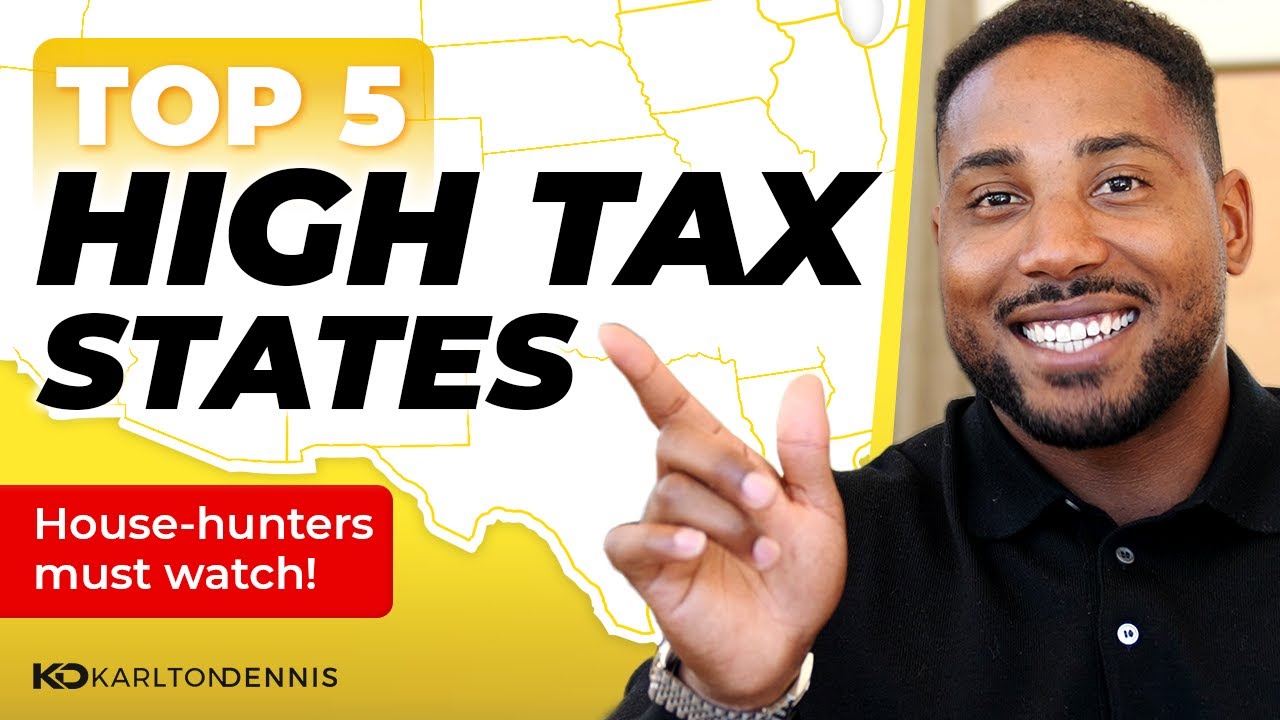Top 5 States with Highest Property Taxes [& How That Affects YOU]
