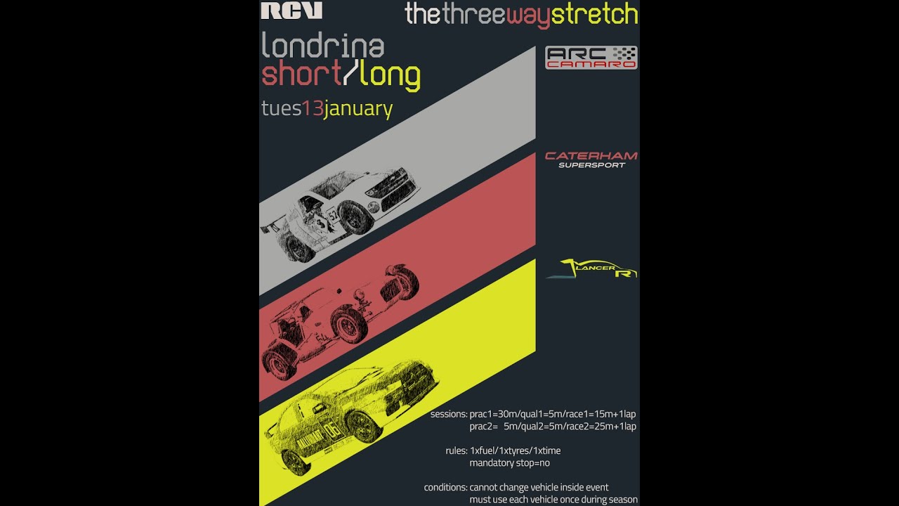 RCV! TheThreeWayStretch (Race 1).... Automobilsta 2