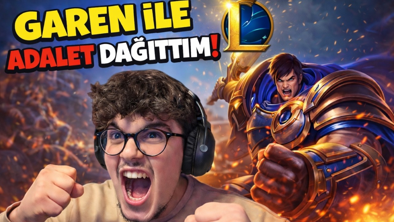 1 MİLYON GAREN İLE ADALET  DAĞITTIK!!  |  League Of Legends  |  #2