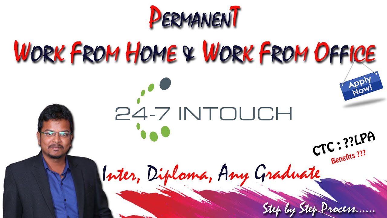 24-7 Intouch Recruitment 2022 | #latestjobs2022 #latestjobsintelugu #jobsintelugu #anydegreejobs