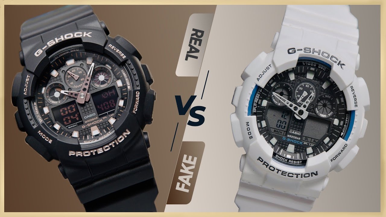 Phân biệt đồng hồ G-Shock THẬT & GIẢ | Thế Giới Đồng Hồ