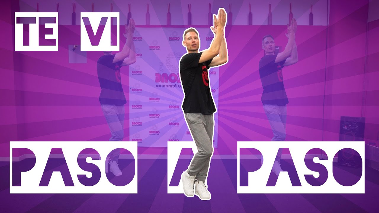 TE VI Coreografia paso a paso | Alex Chentsov | Ozone Dance Fit