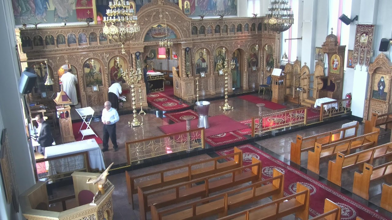 Live Broadcast from Community and Parish of Saint George Thebarton, South Australia