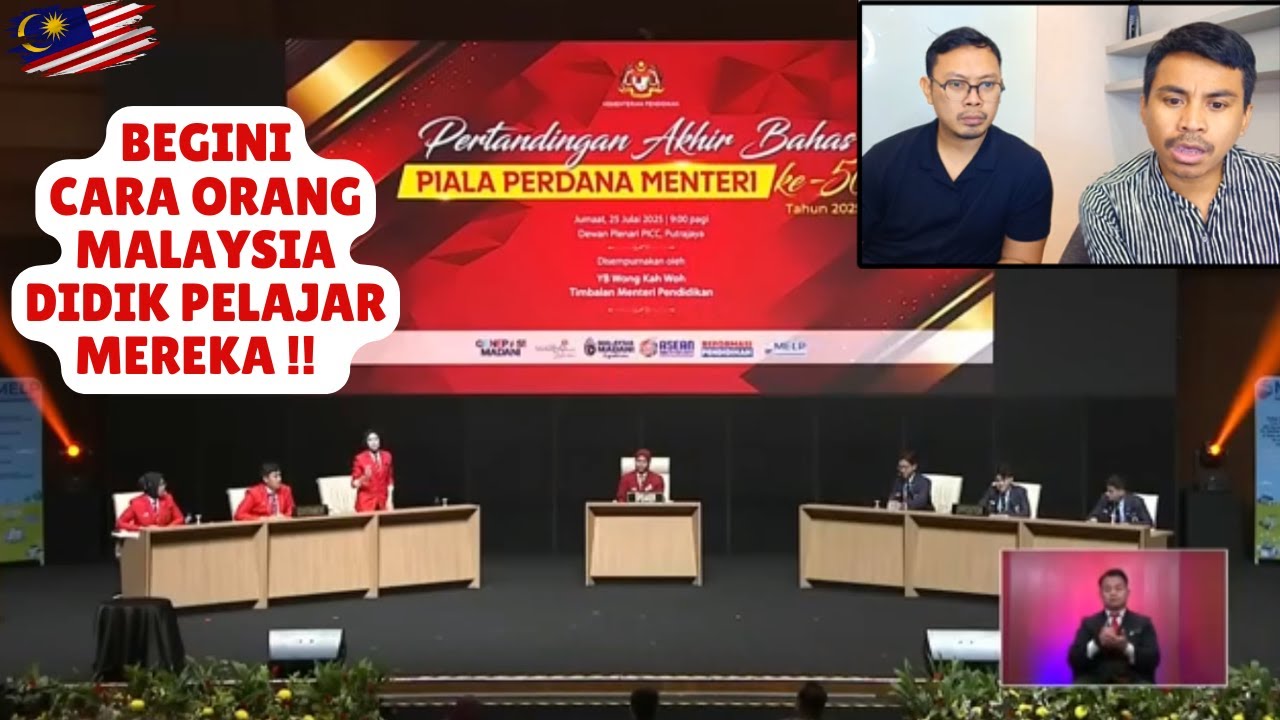 GURU INDONESIA TERPUKAU MELIHAT CARA ORANG MALAYSIA DIDIK PELAJAR MEREKA !!