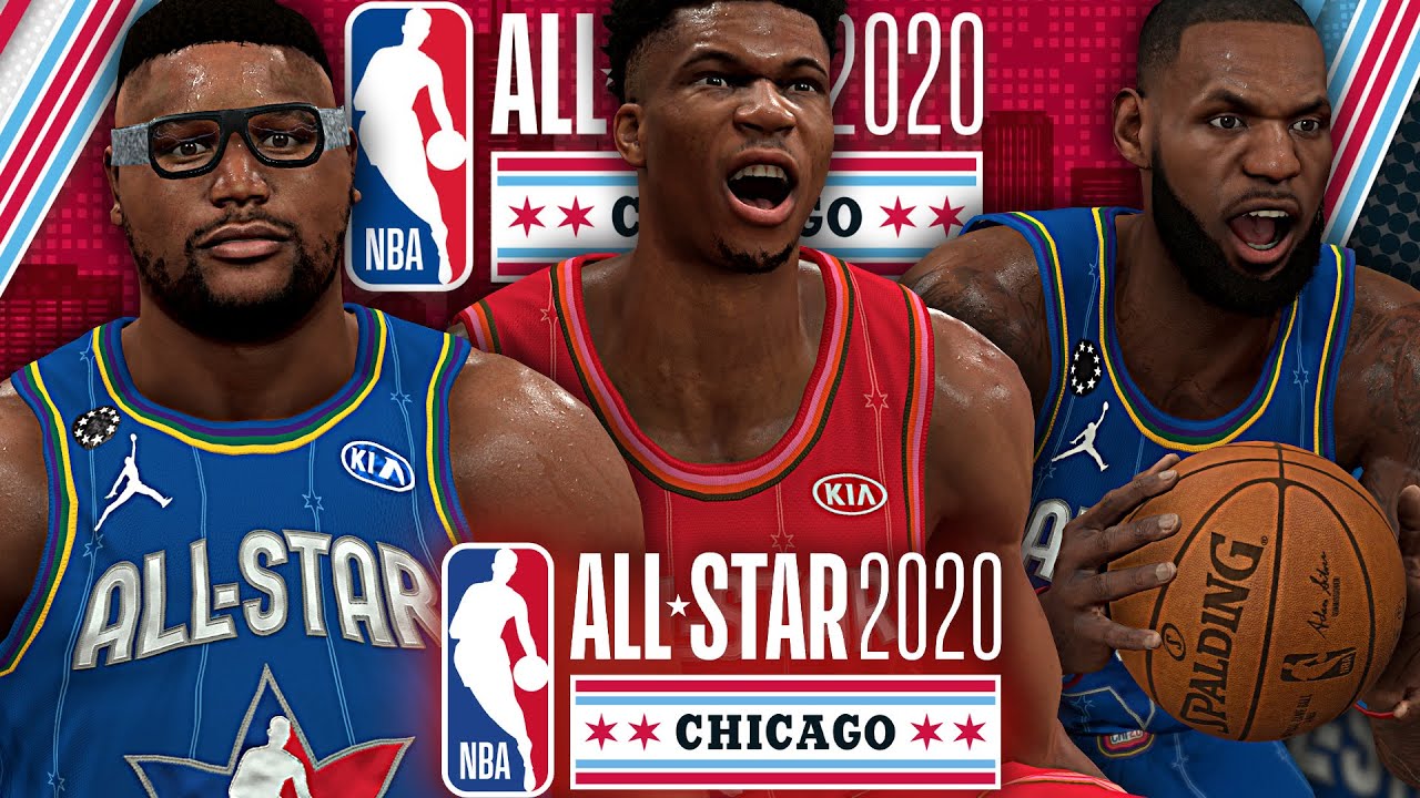 Набрать более 100 очков в МАТЧЕ ВСЕХ ЗВЕЗД 2020! NBA 2K20 Chubby Neckbones, Эпизод 13