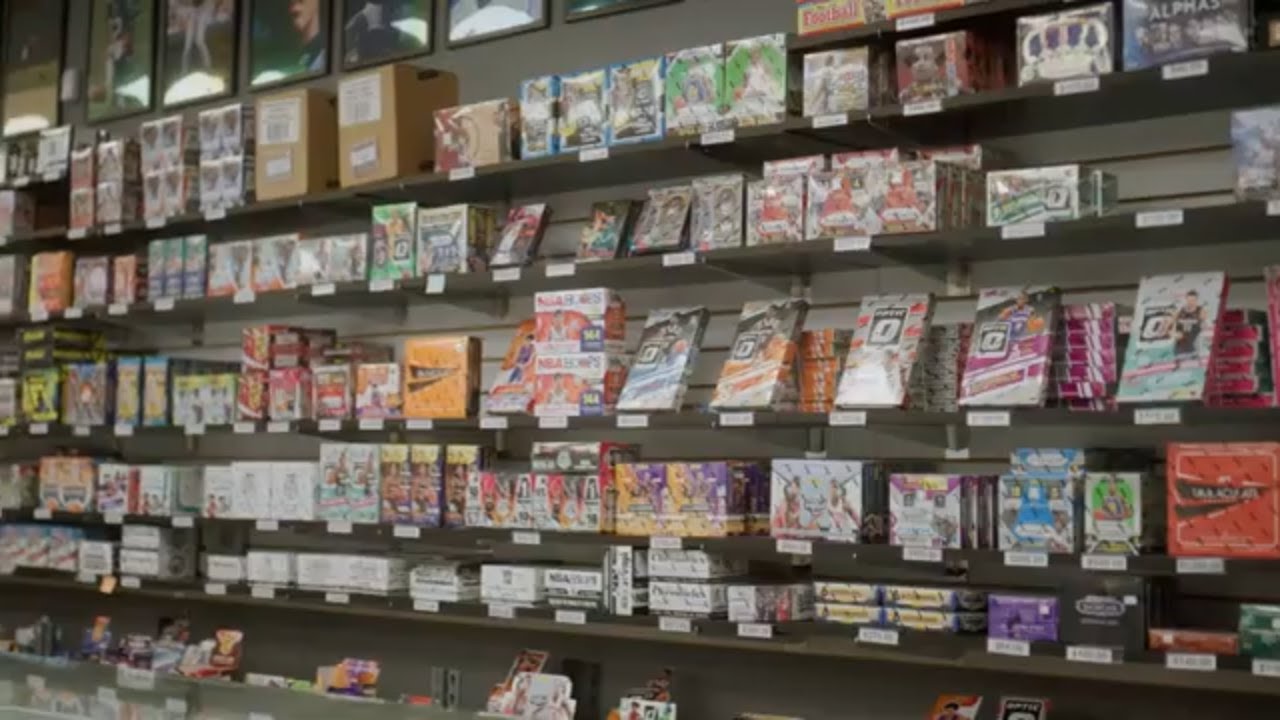 Digital Transformation Journeys with Ricoh: Burbank Sportscards