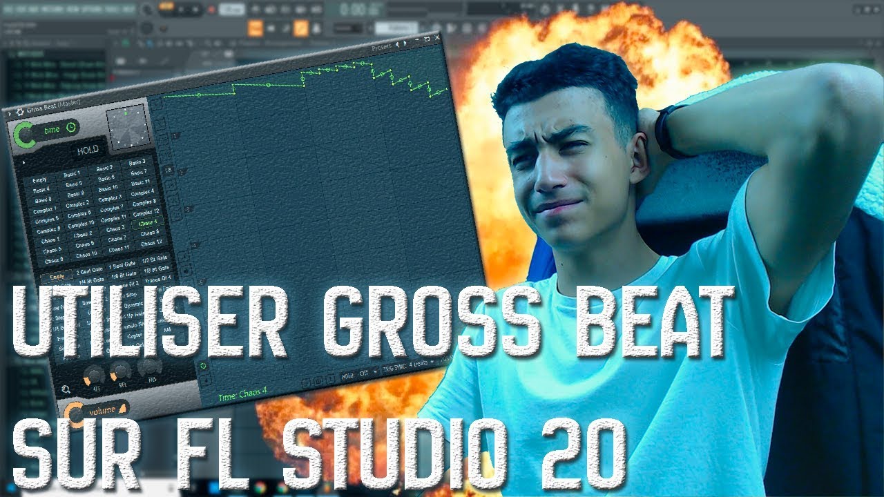 COMMENT UTILISER GROSS BEAT TUTO D&Eacute;BUTANTS BEATMAKING FL STUDIO 20 2019
