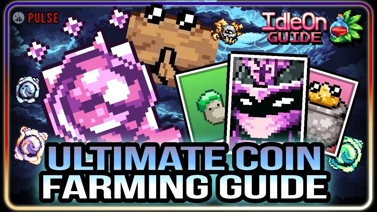 IdleOn: The ULTIMATE MONEY FARMING Guide Ft. Lou Sassel