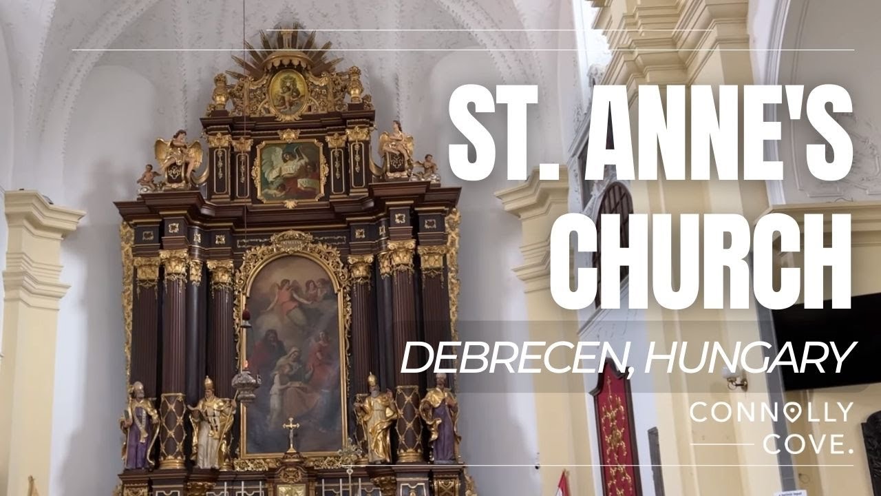 St. Anne's Church | Debrecen | Hungary | Things To Do In Debrecen | Hungary Travel Guide