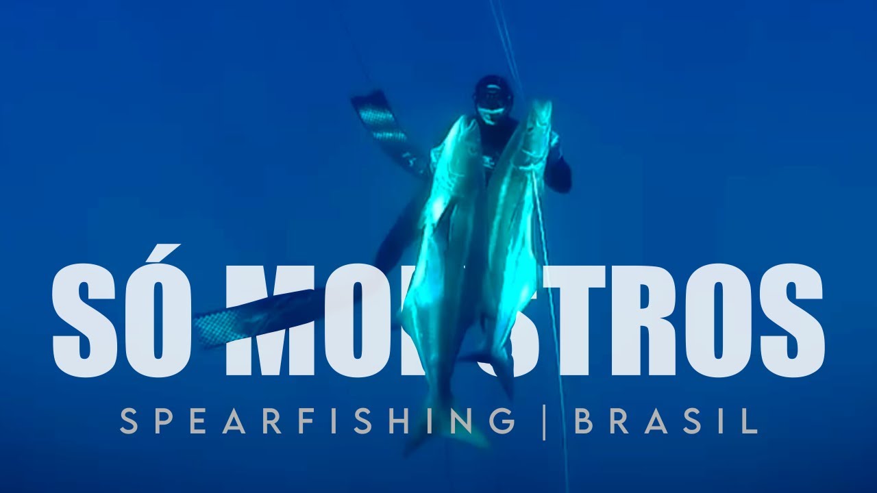 PESCA SUBAQUÁTICA EQUIPE INDOMÁVEIS/ES - SPEARFISHING BRAZIL