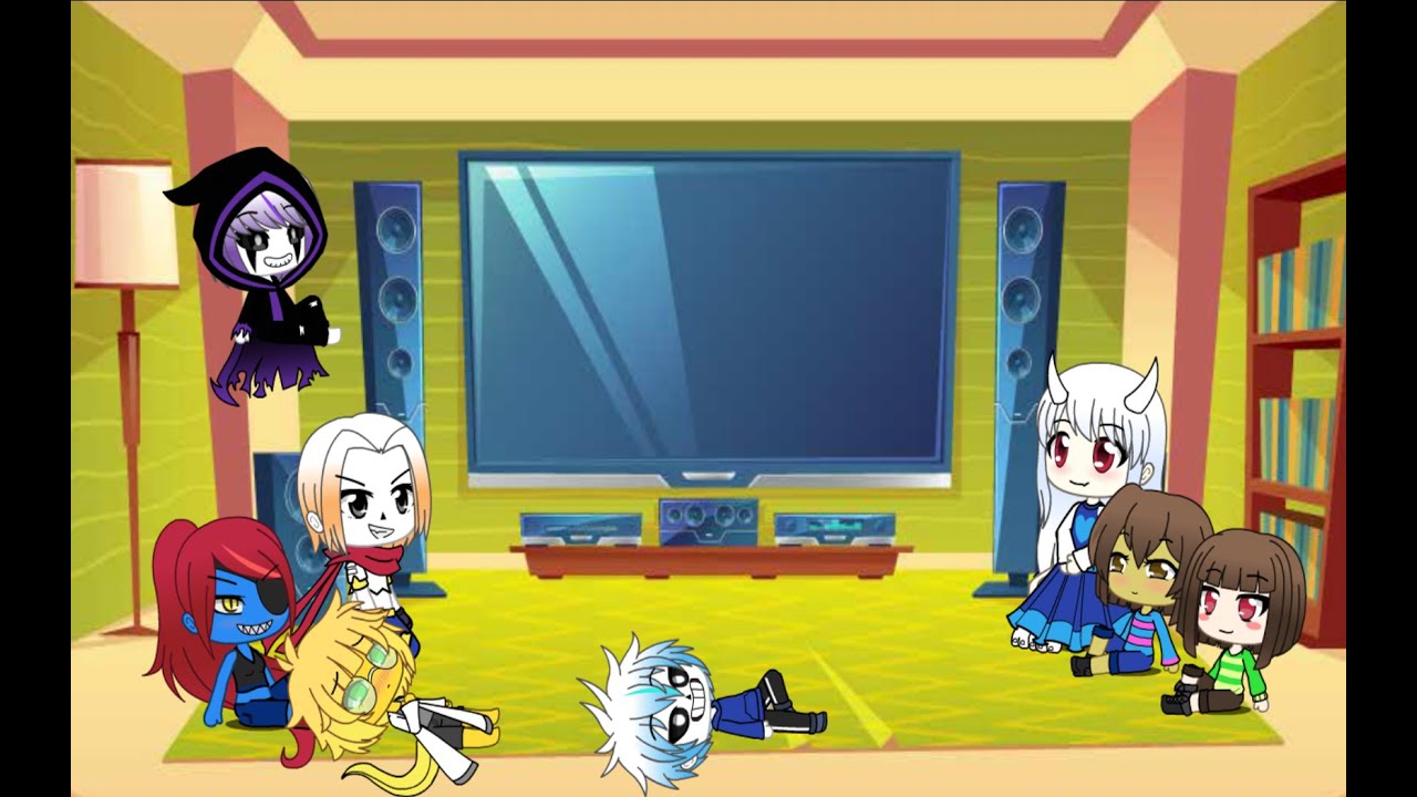 D ScapeTale Reacts to Saying A Lot of Things as Sans