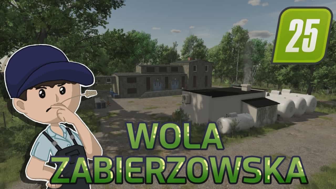 ⭐ WOLA ZABIERZOWSKA ⭐ - TARTAK, MLECZARNIA, CUKROWNIA??? - WORK IN PROGRESS