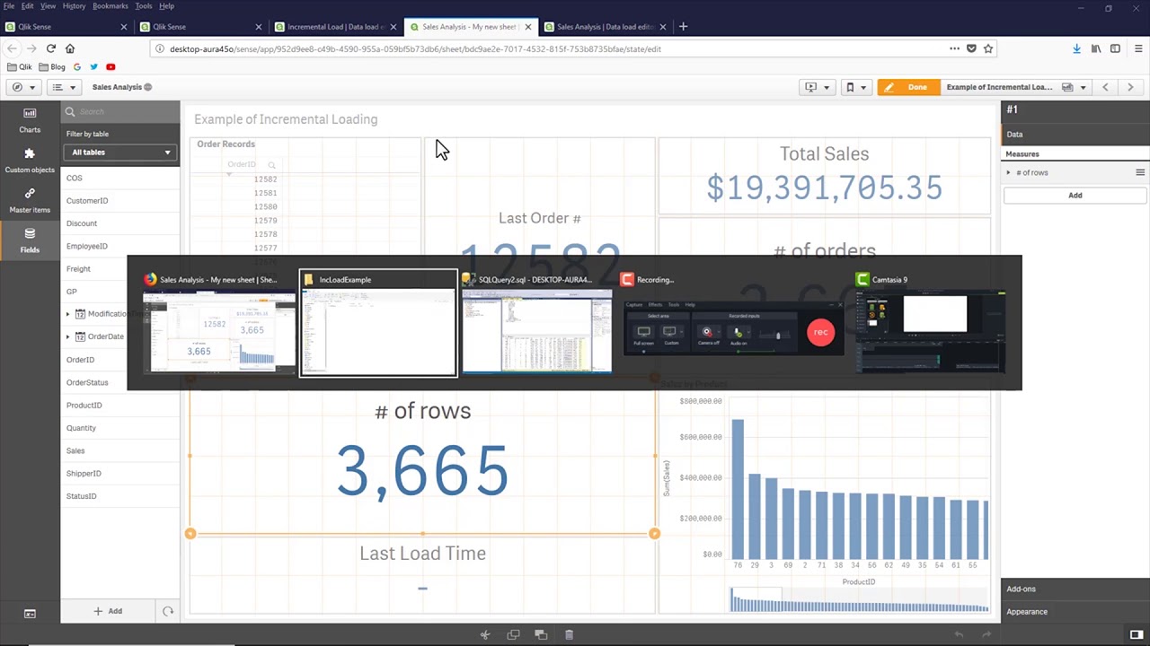 Basic Incremental Load - Qlik applications
