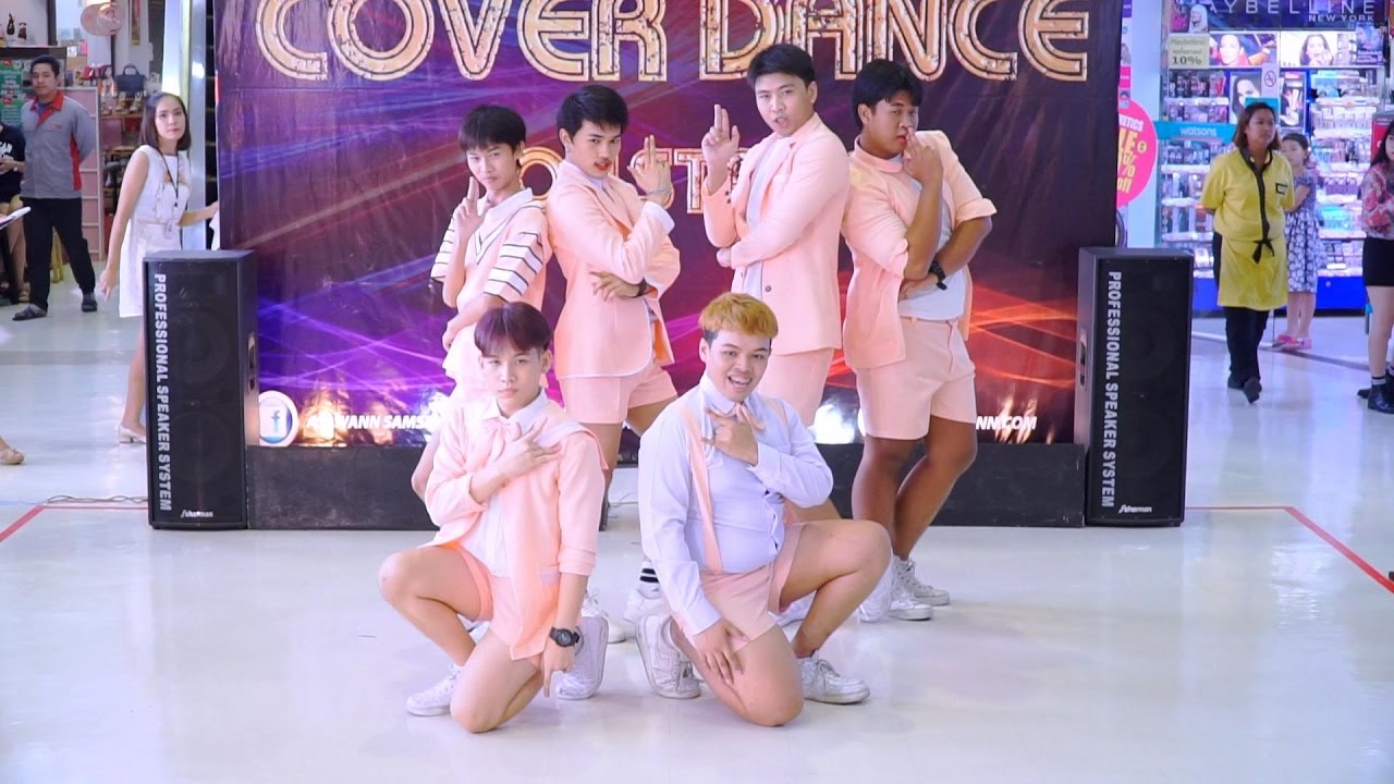 170429 BESTFRIEND cover GFRIEND - FINGERTIP + NAVILLERA @ Asawann Cover Dance 2017