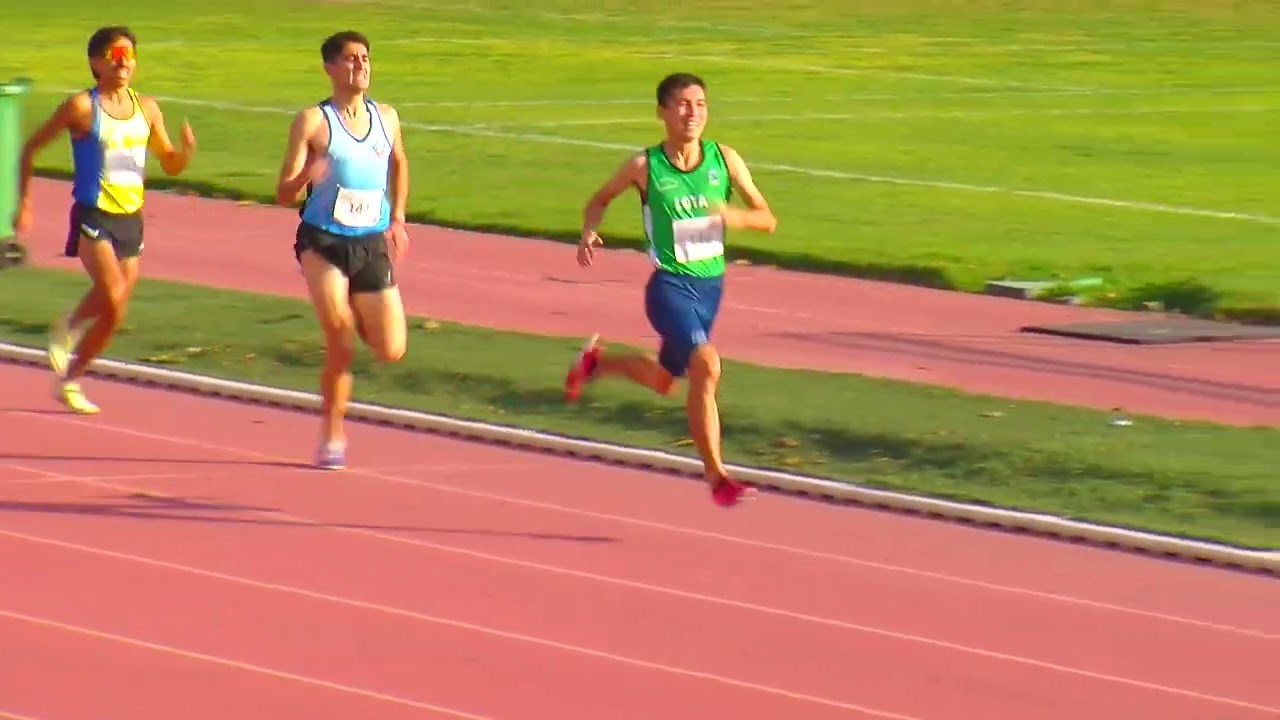 Campeonato Nacional de Atletismo 2023 / 1500 metros planos Varones