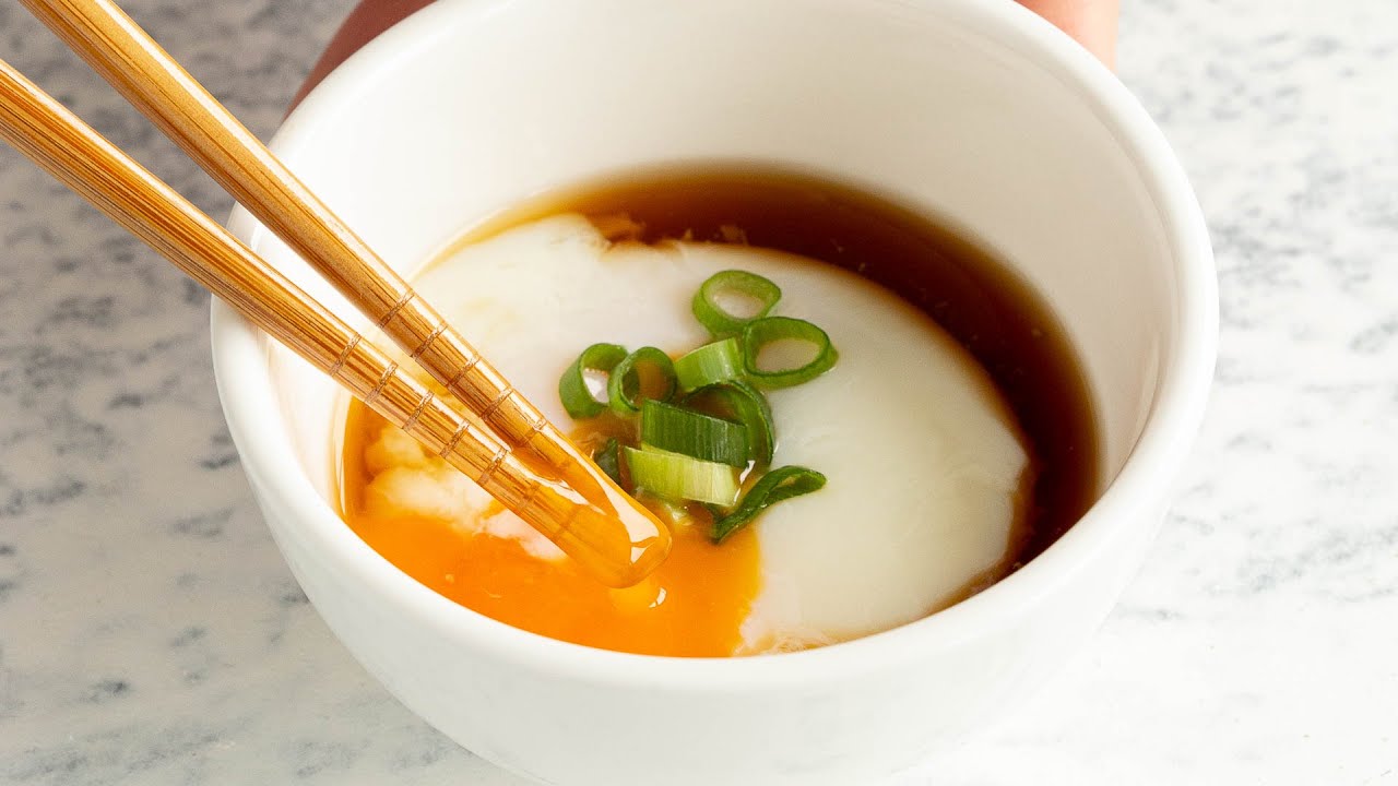 The Easiest Onsen Tamago - Japanese Hot Spring Eggs