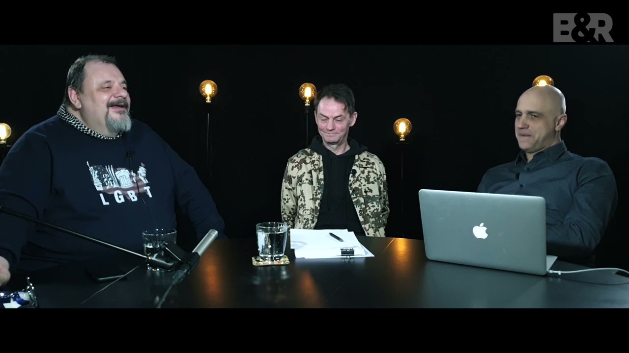 B&R S05E10 Svečiuose plk. ltn. Valerijus &Scaron;erelis. Apie rezistenciją. Ukraina. I&scaron;trauka