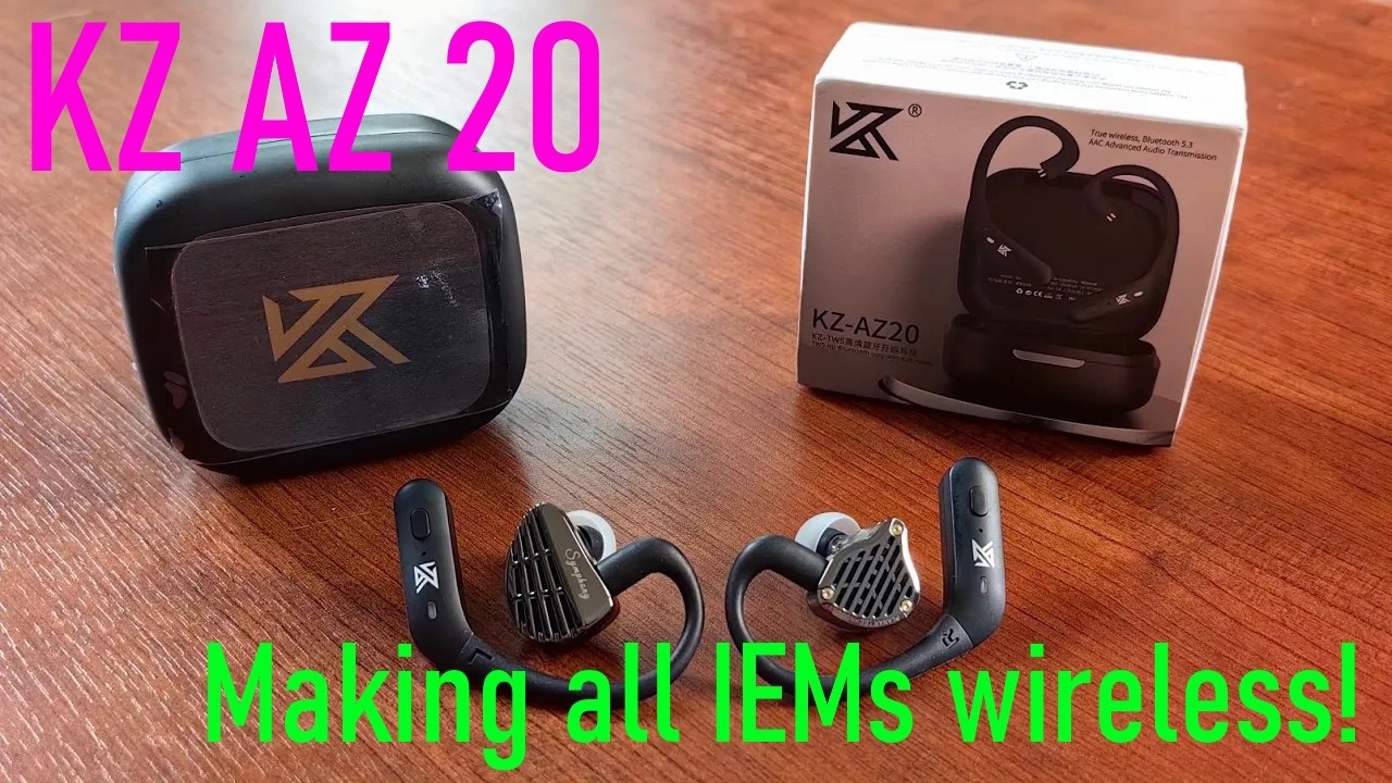KZ AZ20 - making all KZ headphones wireless. Is QC5171 any good?
