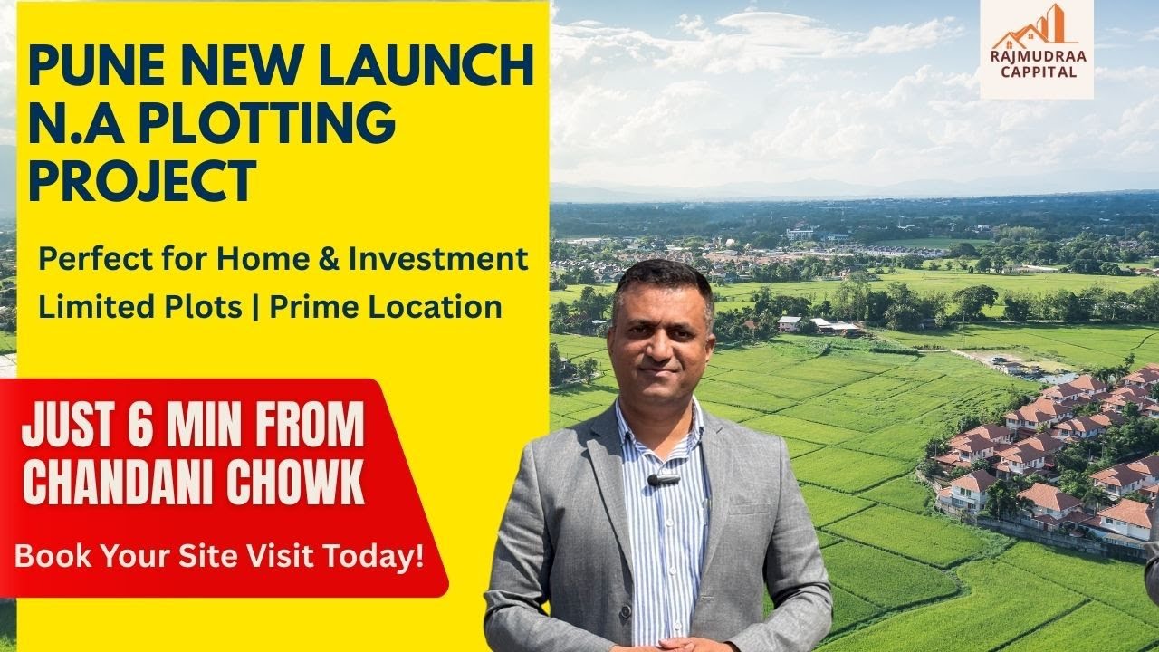 Premium Residential N A Plots in Bavdhan, Pune | Clear Title | Prime Location | Best Investment