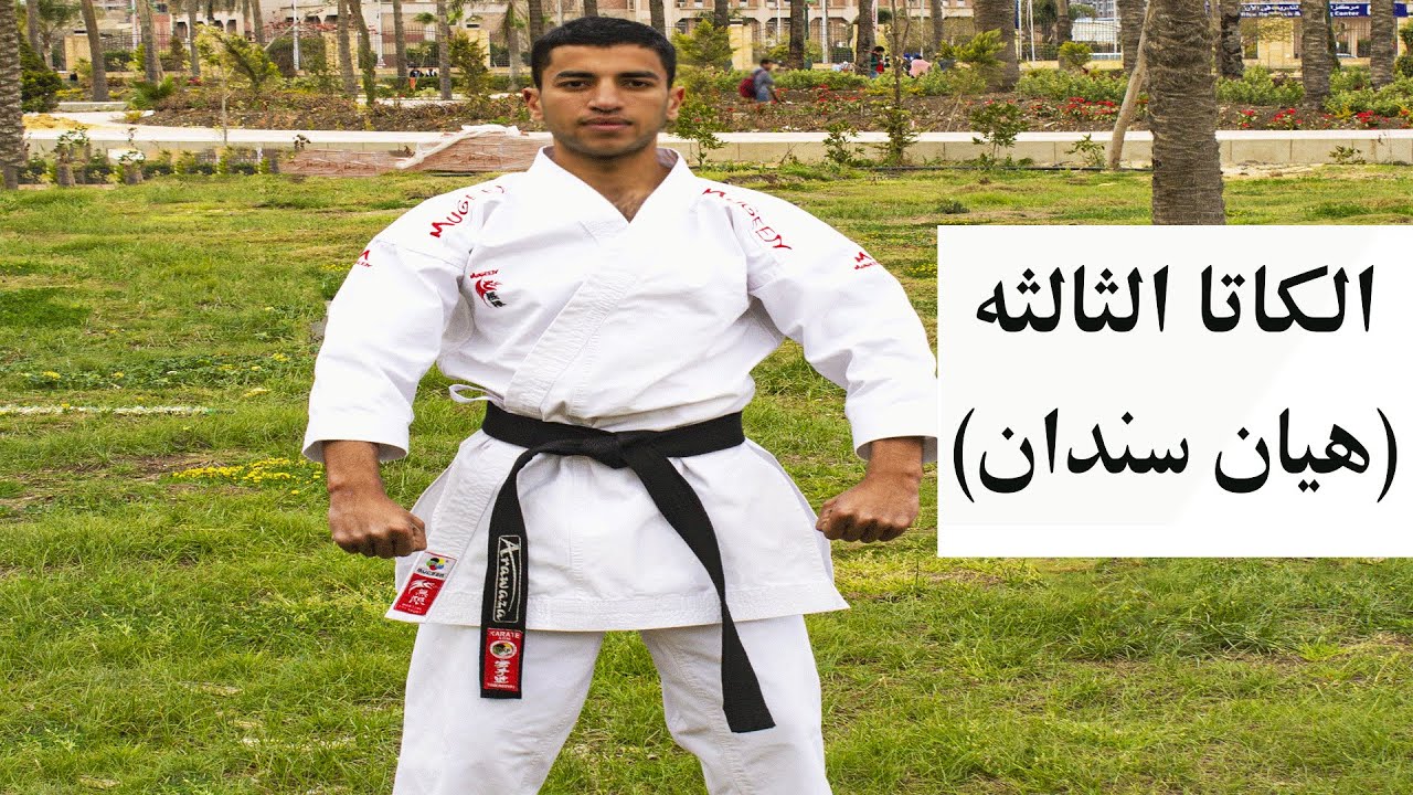 تعلم الكاتا الثالثه (هيان سندان)