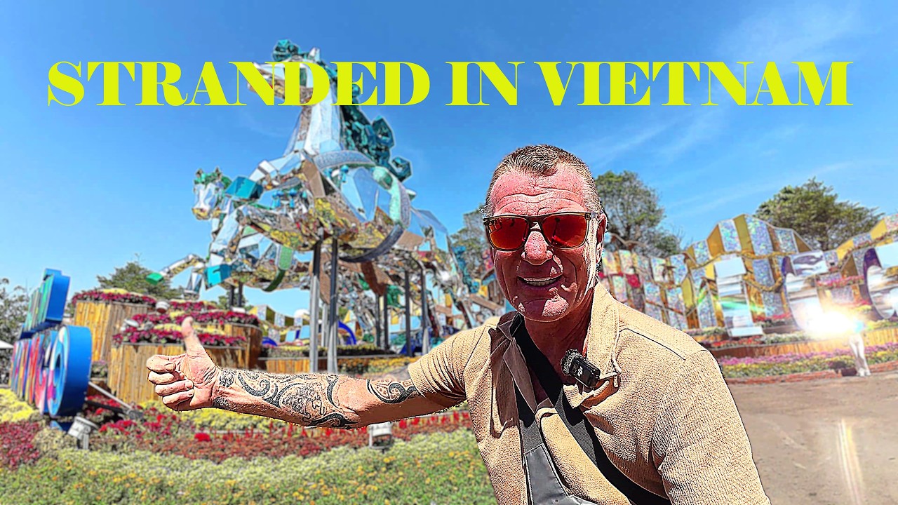 Stranded in Tuy Hoa 🇻🇳 Bike in the Garage & I’m Not Feeling Well