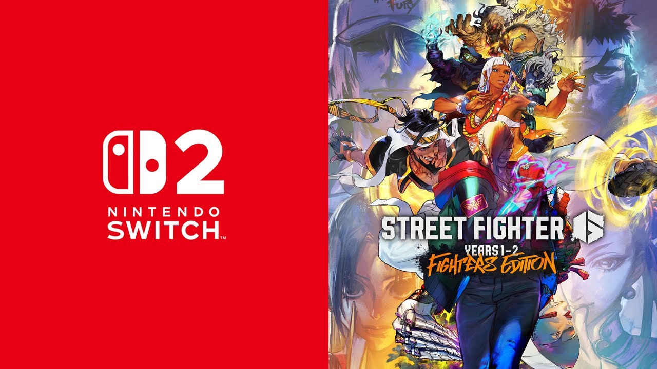 Street Fighter 6 &ndash; Announce Trailer &ndash; Nintendo Switch 2