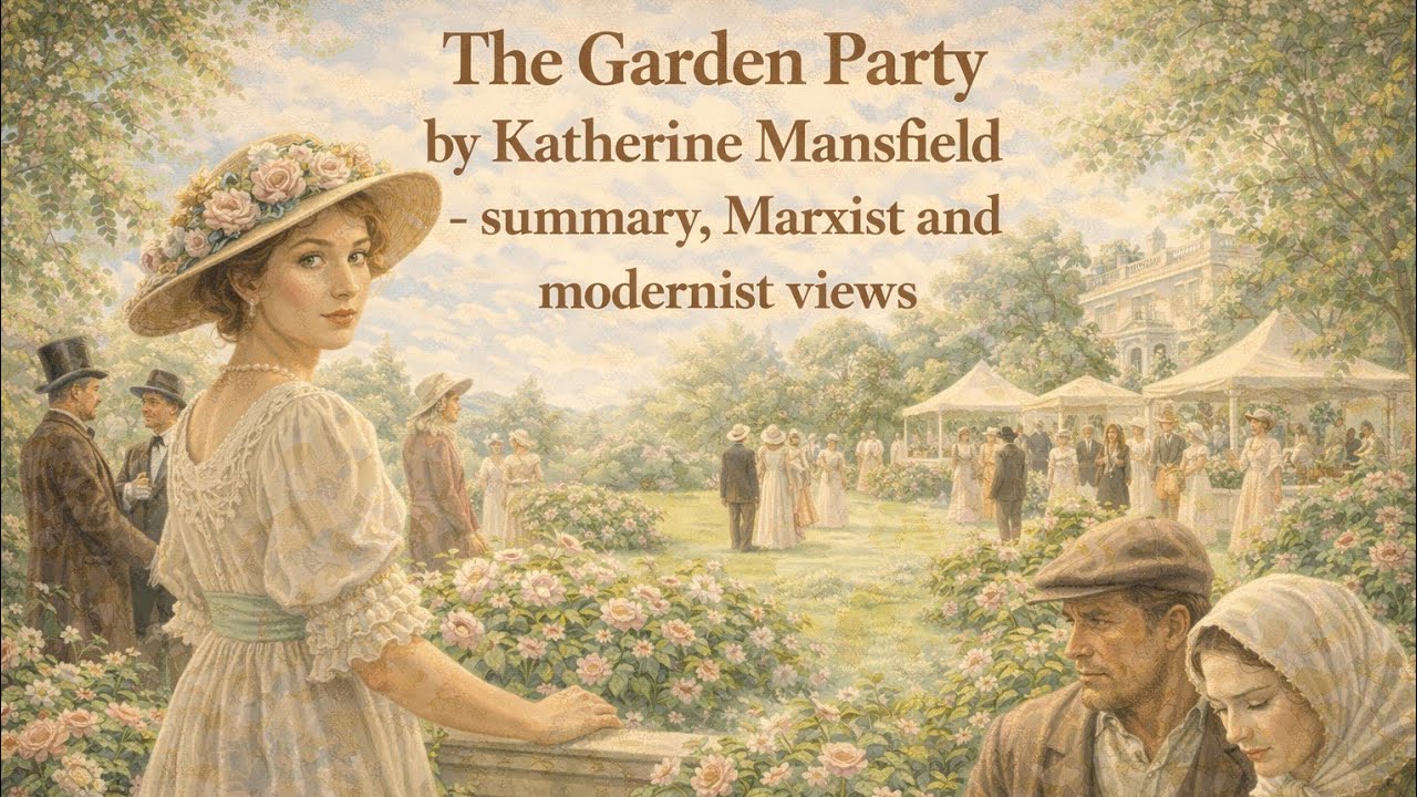 The Garden Party by Katherine Mansfield | Summary, Marxist & Modernist Reading Explained