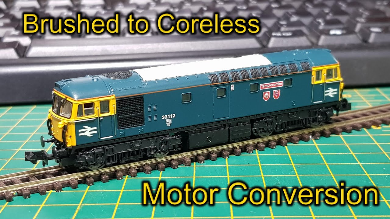 Dapol Class 33 Goes Coreless | Ħal-Zuzzu Model Railway (Ep55)
