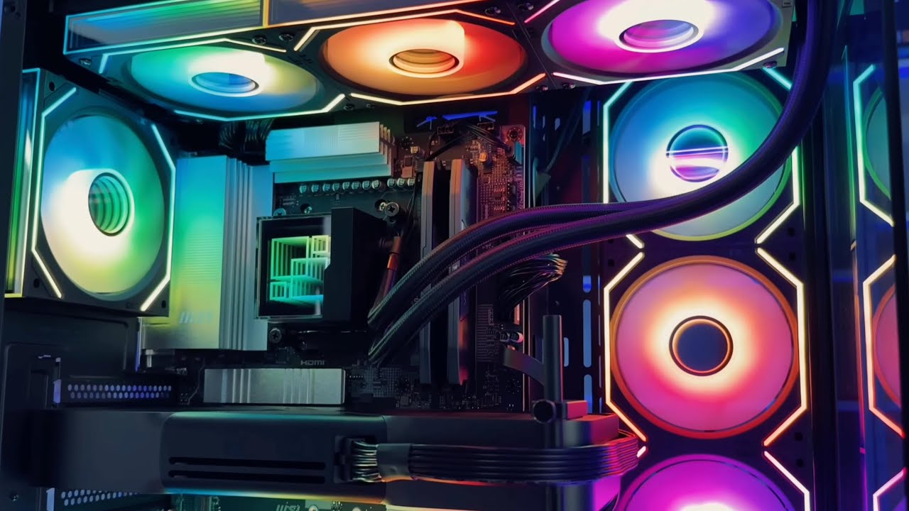 Обзор мощного ПК Panorama XL | RTX 5090 + Ryzen 9 9950X3D — лучший игровой ПК?