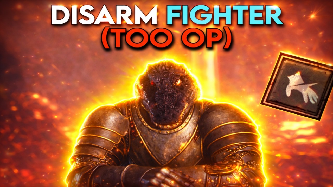 DISARM IS TOO GOOD (THEY HAD TO NERF IT) | Dark and Darker