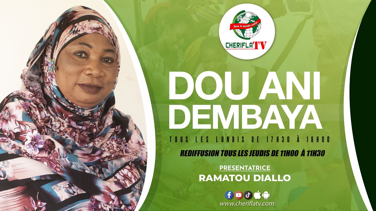 DOU ANI DEMBAYA : Mésentente au sein des couples : les jeunes filles sont-elles suffisamment..Part 1